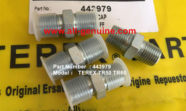 China TEREX  00443979 TAPA FINAL NHL CAMIÓN VOLQUETE RÍGIDO TR35 TR50 TR60 proveedor