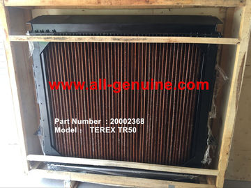 China TEREX 20002368 RADIADOR NHL CAMIÓN VOLQUETE RÍGIDO TR35 TR50 TR60 TR100 3305B 3305F 3303 3307 TR45 TR70 MT4400 proveedor
