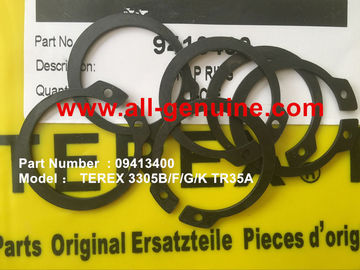China TEREX 09413400 ANILLO DE PRESIÓN NHL DUMP TRUCK TR35 TR50 TR60 TR100 3305B 3305F 3303 3307 TR45 TR70 MT4400 proveedor