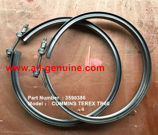 China ABRAZADERA EN V TEREX CUMMINS 3590386 proveedor