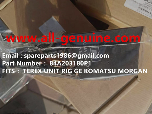 China 84A203180P1 CEPILLO DE CARBONO COMPATIBLE CON GE TEREX UNIT RIG BUCYRUS MT4400AC MT5500 MT3600 NTE240 NTE260 CAMIÓN VOLQUETE NHL TRANSPORTADOR MINERO proveedor