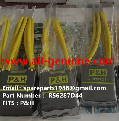 China R56287D44 BRUSH DE CARBON FITS GE TEREX UNIT RIG BUCYRUS MT4400AC MT5500 MT3600 NTE240 NTE260 NHL TRUCK DUMP TROLLER MINERÍA de las minas de hierro y carbono y de otras materias primas proveedor