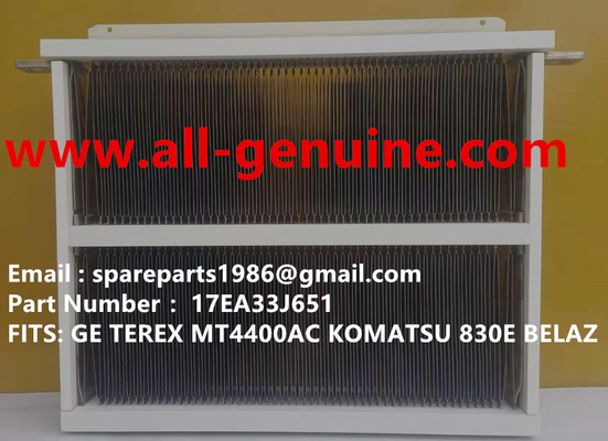 China 17EA33J651 RED RESISTOR FITS GE TEREX UNIT RIG BUCYRUS MT4400AC MT5500 MT3600 NTE240 NTE260 NHL DUMP TRUCK TROLLER Minería proveedor