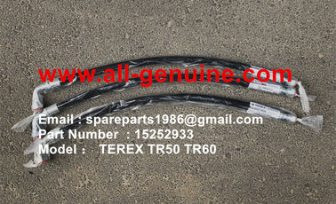 China TEREX 15252933 MANGUERA TR50 TR60 TR45 TR70 VOLQUETE RÍGIDO TURCK proveedor