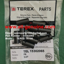 China TEREX 15302065 PASADOR TR100 TR70 CAMIÓN MINERO FUERA DE CARRETERA PIEZAS ORIGINALES proveedor