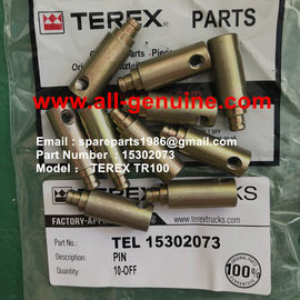 China TEREX 15302073 PIN TR100 TR70 MINERÍA DE CAMIONES de carretera PARTES originales proveedor