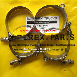 China TEREX 15311494 CLAMP TR45 TR50 TR60 TR70 TRNCHO de descarga de minas proveedor