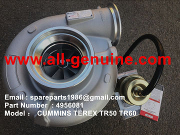 China TURBO COMPRESOR CUMMINS ENGINE TEREX 4956081 TR50 TR60 TR70 MINERÍA FUERA DE CARRETERA CAMIÓN proveedor