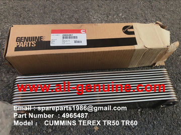 China ENFRIADOR CENTRAL CUMMINS ENGINE TEREX 4965487 CORE TR50 TR60 TR70 MINERÍA FUERA DE CARRETERA CAMIÓN proveedor