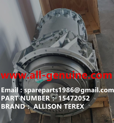 China 15472052 TRANSMISIÓN ALLISON H8610AR 29544093 TR45 TR50 TR60 TR70 NHL CAMIÓN VOLQUETE MINERO proveedor