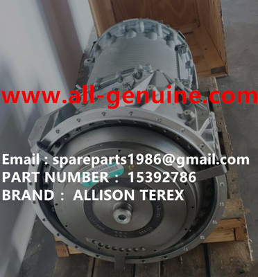 China 15392786 TRANSMISIÓN ALLISON H8610AR 29544093 TR45 TR50 TR60 TR70 CAMIÓN VOLQUETE MINERO NHL proveedor