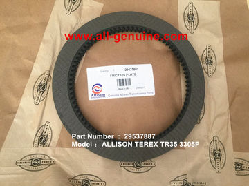 China 29537887 PLACA DE FRICCIÓN TRANSMISIÓN ALLISON CAMIÓN TEREX TR35A 3305 proveedor