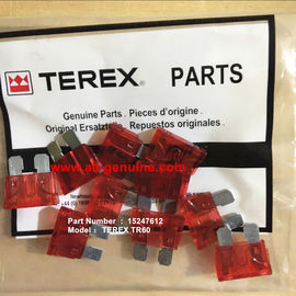 China TEREX 15247612 FUSE 10A NHL DUMP TRUCK minería TR50 TR60 TR70 proveedor