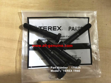 China TEREX 00179826 BOLT NHL DUMP TRUCK MINERÍA TR50 TR60 TR70 proveedor