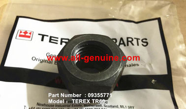 China TEREX 09355771 NUT NHL DUMP TRUCK MINERÍA TR50 TR60 TR70 proveedor