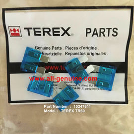 China TEREX 15247611 FUSIBLE 15A NHL CAMIÓN VOLQUETE MINERÍA CANTERA TR50 TR60 TR70 proveedor