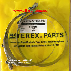 China TEREX 09229246 ABRAZADERA NHL DUMP TRUCK MINERÍA CANTERA TR50 TR60 TR70 proveedor