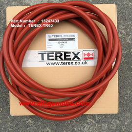 China TEREX 15247433 O RING NHL DUMP TRUCK minería TR50 TR60 TR70 proveedor