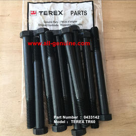 China TEREX 00433142 BOLT NHL DUMP TRUCK MINERÍA TR45 TR50 TR60 TR70 proveedor