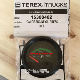 China TEREX 15308402 INDICADOR PRESIÓN ACEITE MOTOR NHL DUMP TRUCK MINERÍA CANTERA TR45 TR50 TR60 TR70 proveedor