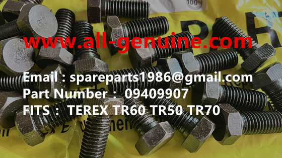 China 09409907 PERNO TEREX ALLISON H8610AR 29544093 TR45 TR50 TR60 TR70 NHL CAMIÓN VOLQUETE MINERO proveedor