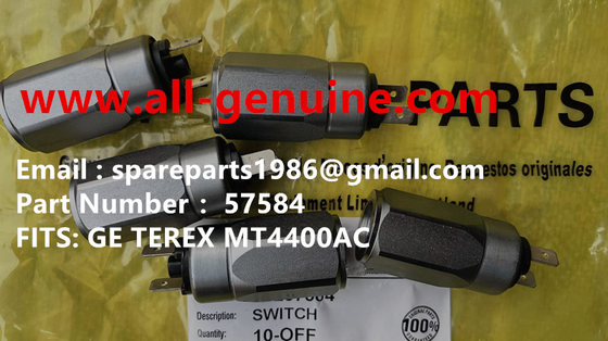 China 57584 INTERRUPTOR DE PRESIÓN DE ARRASTRE TEREX ALLISON H8610AR 29544093 TR45 TR50 TR60 TR70 CAMIÓN VOLQUETE DE MINERÍA NHL proveedor