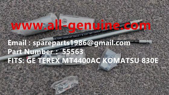 China 55563 VENT VALVE KITS FITS GE TEREX UNIT RIG BUCYRUS MT4400AC MT5500 MT3600 NTE240 NTE260 NHL DUMP TRUCK TROLLER Minería proveedor