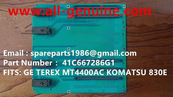 China 41C667286G1  Placa de circuito TEREX NHL MINING DUMP TRUCK TR35 TR50 TR60 TR100 3305B 3305F 3303 3307 TR45 TR70 MT4400 proveedor