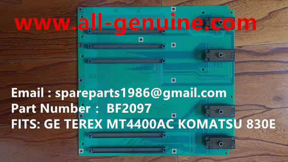 China BF2097 Placa de circuitos TEREX NHL TRUNK TR35 TR50 TR60 TR100 3305B 3305F 3303 3307 TR45 TR70 MT4400 proveedor