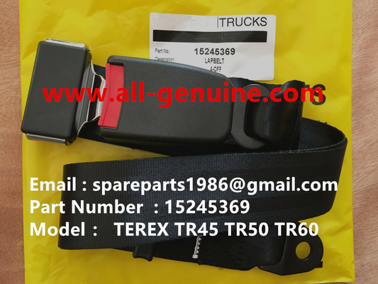 China TEREX 15245369 LAPBELT CAVERÍA MINERA NHL camión de desecho TR35 TR50 TR60 TR100 3305B 3305F 3303 3307 TR45 TR70 MT4400 proveedor