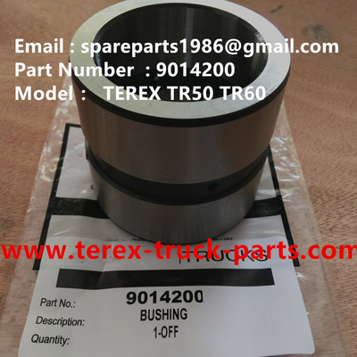 China TEREX 09014200 TR60 BUSHING MINING QUARRY NHL DUMP TRUCK TR35 TR50 TR60 TR100 3305B 3305F 3303 3307 TR45 TR70 MT4400 proveedor