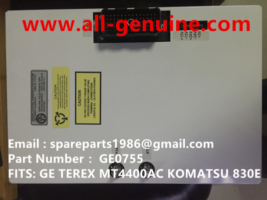 China GE0755 FUENTE DE ALIMENTACIÓN GE TEREX UNIT RIG BUCYRUS MT4400AC MT5500 MT3600 NTE240 NTE260 CAMIÓN VOLQUETE NHL TRANSPORTADOR MINERO proveedor