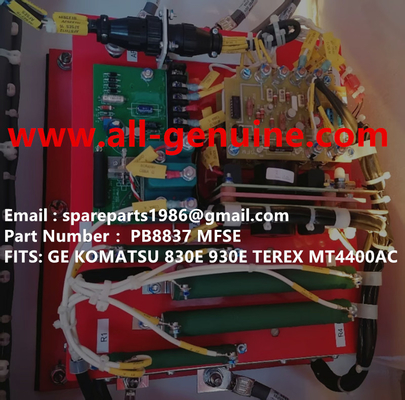 China PB8837 MFSE GE TEREX UNIT RIG BUCYRUS MT4400AC MT5500 MT3600 NTE240 NTE260 NHL TRUCK DUMP TROLLER Minería proveedor
