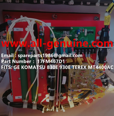 China 17FM467D1 GE TEREX UNIT RIG BUCYRUS MT4400AC MT5500 MT3600 NTE240 NTE260 NHL TRUCK DUMP TROLLER MINERIA de las minas y de las minas proveedor