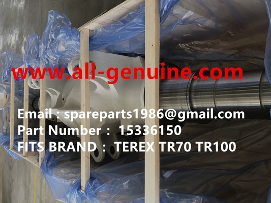 China 15336150 CASADO del eje trasero CASADO DEL TEREX ROBERÍA MINERA CALERÍA de la NHL TRUCK TR35 TR50 TR60 TR100 3305B 3305F 3303 3307 TR45 TR70 MT4400 proveedor