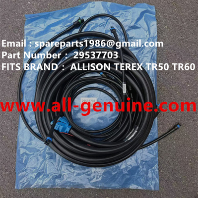 China 29537703 HARNESS TEREX ALLISON H8610AR 29544093 TR45 TR50 TR60 TR70 TRUNK de descarga de minas para el transporte de mercancías proveedor