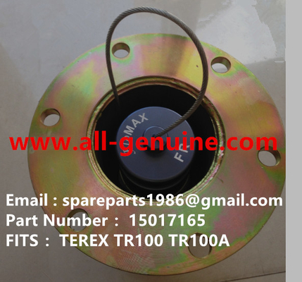 China 15017165 Cisterna de combustible de flanco TEREX ALLISON H8610AR 29544093 TR45 TR50 TR60 TR70 TRANQUILLO de descarga de minas proveedor