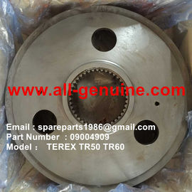 China 09004909 ANILLO DE ENGRANAJE TEREX NHL TR50 TR60 TR45 TR70 CAMIÓN VOLQUETE MINERO GENUINO proveedor
