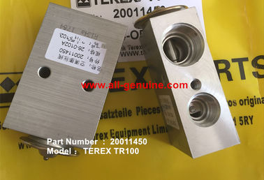 China TEREX 20011450 VALVE NHL DUMP TRUCK MINERÍA TR50 TR60 TR70 TR100 proveedor