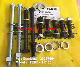 China TEREX 20027554 COMPRESSOR KIT INSTALL NHL DUMP TRUCK MINERÍA TR50 TR60 TR70 TR100 el equipo de instalación de los compresores y el equipo de descarga de los camiones proveedor