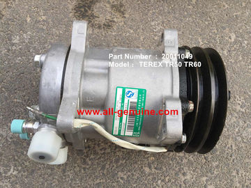 China 20011049 COMPRESSOR TEREX NHL TR50 TR60 TR45 TR70 camión de descarga de minas original proveedor