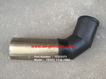 China 15323373 FLEX ASSY EXHAUST TEREX NHL TR50 TR60 TR45 TR70 camión de desecho de minas auténtico proveedor