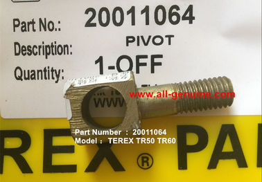China 20011064 PIVOTE TEREX NHL TR50 TR60 TR45 TR70 CAMIÓN VOLQUETE MINERO GENUINO proveedor