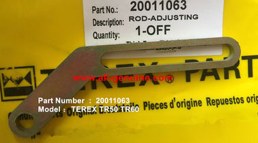 China 20011063 VARILLA DE AJUSTE TEREX NHL TR50 TR60 TR45 TR70 CAMIÓN VOLQUETE MINERO GENUINO proveedor