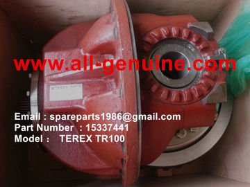 China 15337441 CONJUNTO DIFERENCIAL GENUINO TEREX TR100 CAMIÓN VOLQUETE TRANSPORTADOR FUERA DE CARRETERA proveedor