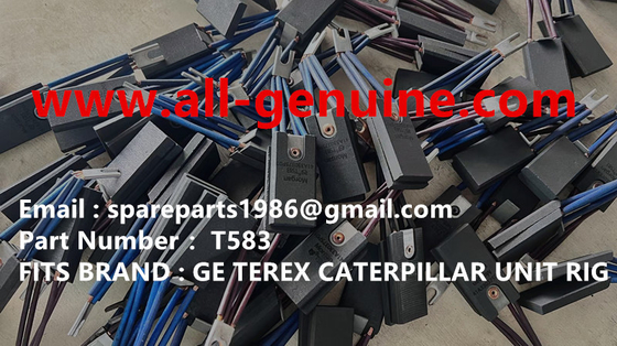 China T583 BRUSH DE CARBÓN TEREX ALLISON H8610AR 29544093 TR45 TR50 TR60 TR70 TRANQUILLO de descarga de minas para el transporte de mercancías proveedor