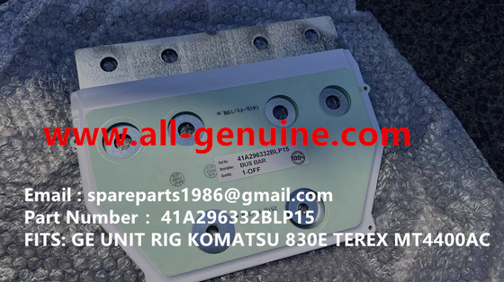 China 41A296332BLP15 BUS BAR TEREX ALLISON H8610AR 29544093 TR45 TR50 TR60 TR70 TRUNK de descarga de minas de la NHL proveedor