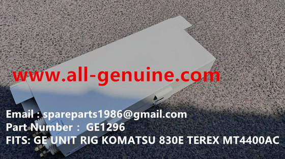 China GE1296 CONDENSADOR GE TEREX UNIT RIG BUCYRUS MT4400AC MT5500 MT3600 NTE240 NTE260 CAMIÓN VOLQUETE NHL TRANSPORTADOR MINERO proveedor