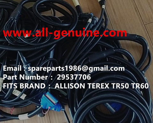 China 29537706 HARNESS KOMATSU GE TEREX UNIT RIG BUCYRUS MT4400AC MT5500 MT3600 NTE240 NTE260 NHL DUMP TRUCK TROLLER Minería proveedor