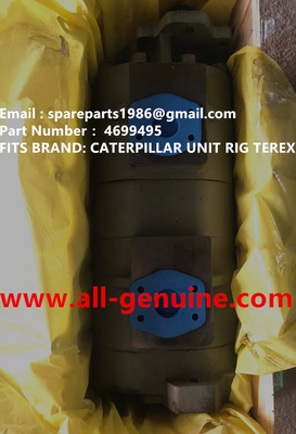 China 4699495 PUMPA KOMATSU GE TEREX UNIT RIG BUCYRUS MT4400AC MT5500 MT3600 NTE240 NTE260 NHL DUMP TRUCK TROLLER Minería proveedor